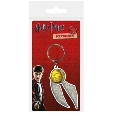 Llavero pyramid harry potter snitch dorada