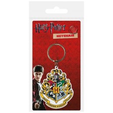 Llavero pyramid harry potter hogwarts escudo