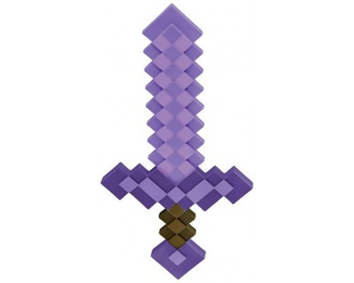 Replica disguise minecraft espada encantada