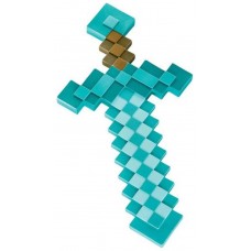 Replica disguise minecraft espada diamante