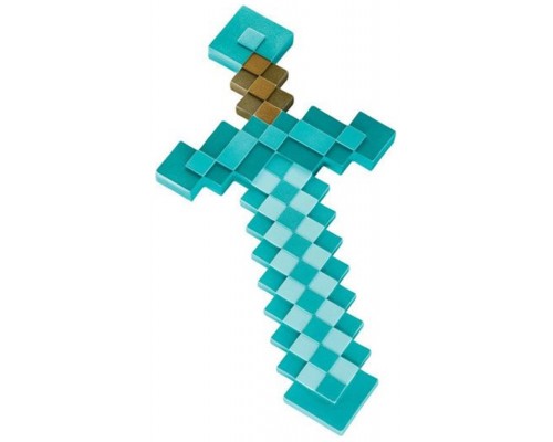 Replica disguise minecraft espada diamante