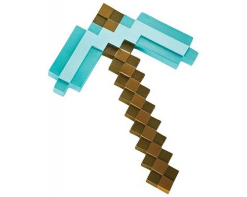 Replica disguise minecraft pico diamante