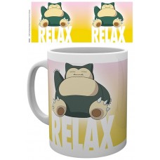 Taza gb eye pokemon snorlax -