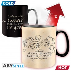 Taza termica abystyle harry potter marauder