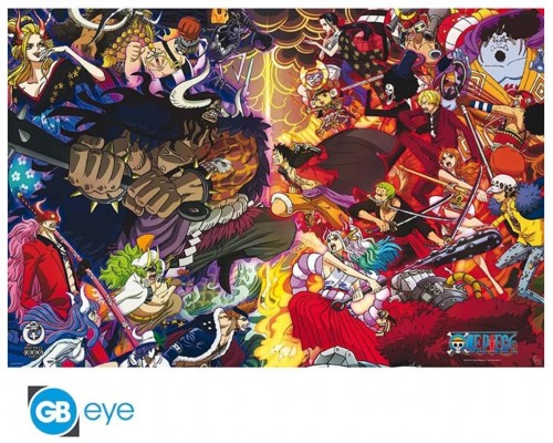 Poster gb eye one piece 1000