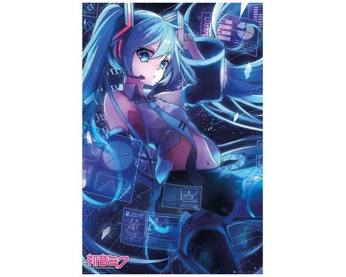 Poster gb eye hatsune miku ""screen""