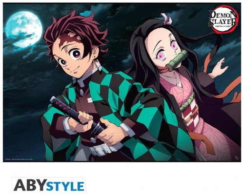 Poster grande gb eye demon slayer