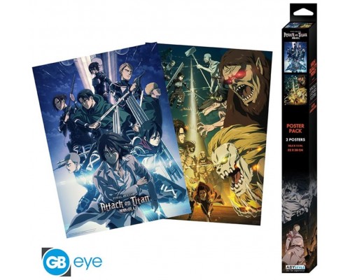 Set posters gb eye attack on