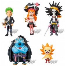 Figura banpresto one piece world collectable