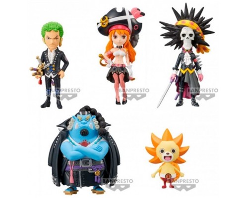 Figura banpresto one piece world collectable