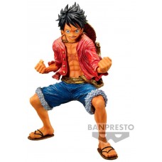 Figura banpresto one piece chronicle king