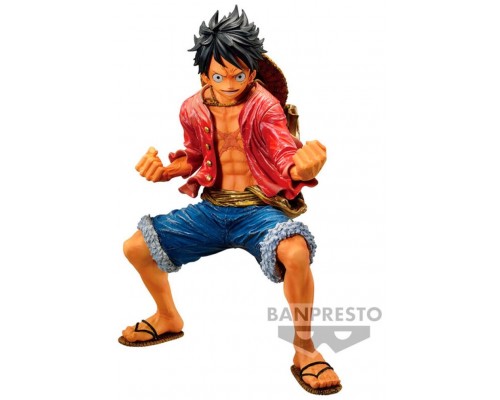 Figura banpresto one piece chronicle king