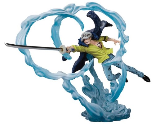 Figura tamashii nations trafalgar law battle