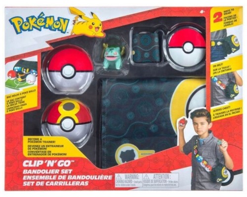 Set pokeball jazwares pokemon repeat ball