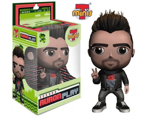 Figura tminis youtuber auronplay