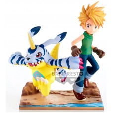 Figura banpresto digimon adventure dxf adventure