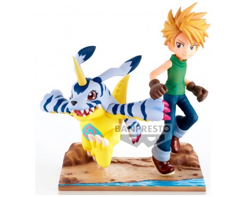 Figura banpresto digimon adventure dxf adventure