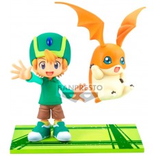 Figura banpresto digimon adventure dxf adventure