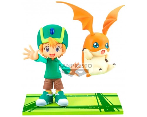 Figura banpresto digimon adventure dxf adventure