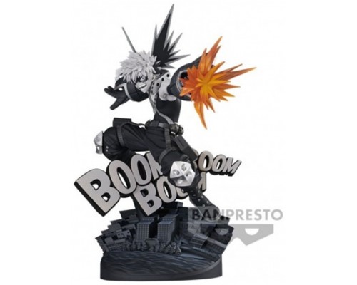 Figura banpresto my hero academia dioramatic