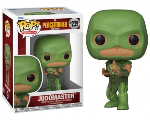 Funko pop dc comics peacemaker judomaster