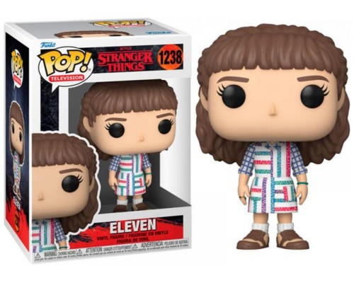 Funko pop series tv stranger things