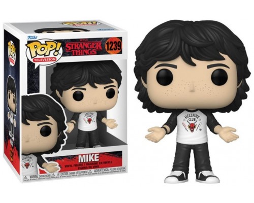 Funko pop series tv stranger things