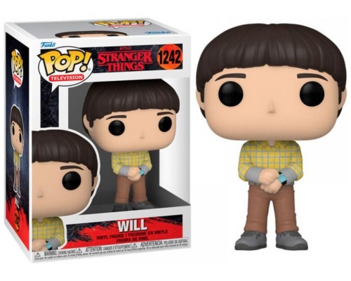 Funko pop series tv stranger things