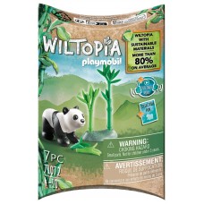 Playmobil wiltopia panda joven