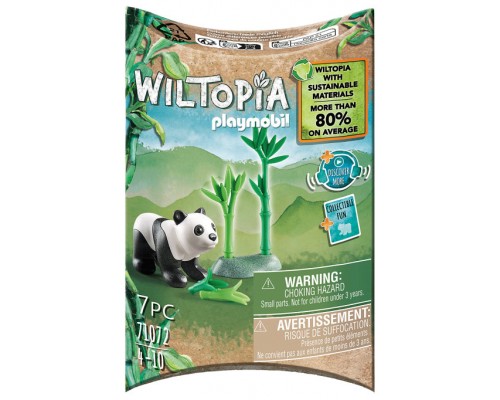 Playmobil wiltopia panda joven