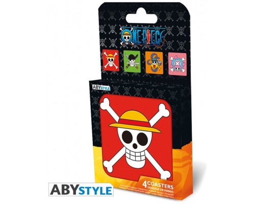 Set 4 posavasos one piece -