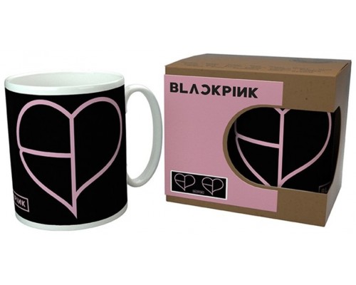 Taza gb eye black pink -