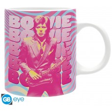 Taza gb eye david bowie saxophone