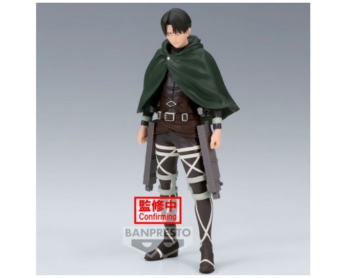 Figura banpresto shingeki no kyojin ataque