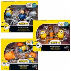 Surtido figuras mattel minions the movie