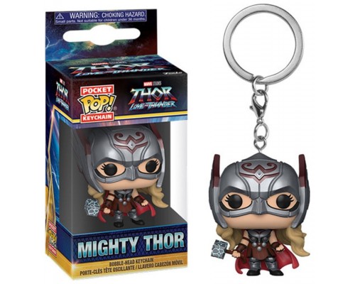 Llavero funko pop marvel pocket thor