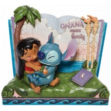 Figura decorativa enesco disney lilo &