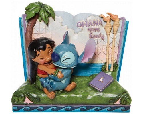 Figura decorativa enesco disney lilo &