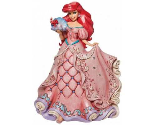 Figura decorativa enesco disney la sirenita