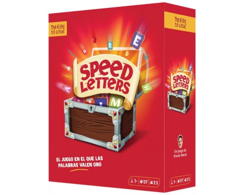 Juego mesa speed letters pegi 7