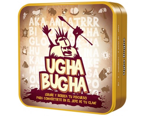 Juego mesa ugha bugha pegi 12