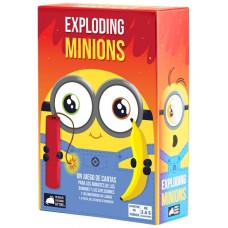 Juego mesa exploding minions pegi 7