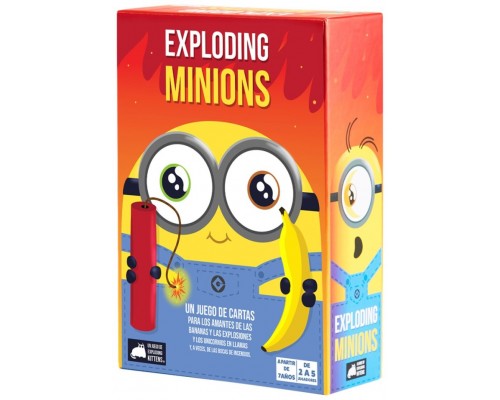 Juego mesa exploding minions pegi 7