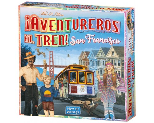 Juego mesa aventureros al tren san