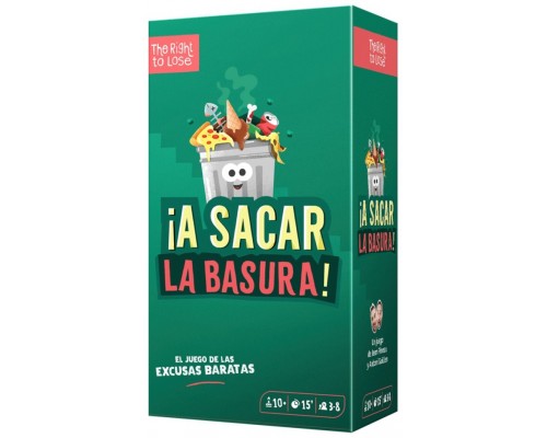 Juego mesa a sacar la basura