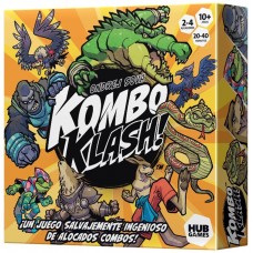 Juego mesa kombo klash! pegi 10