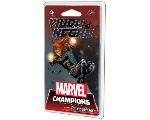 Juego mesa marvel champions viuda negra