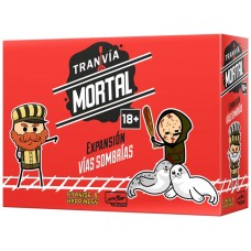 Juego mesa tranvia mortal expansion vias