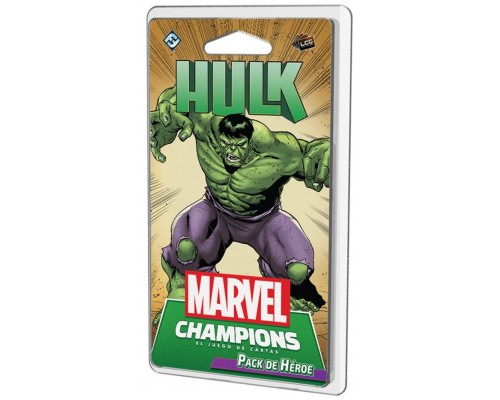 Juego mesa marvel champions hulk pegi