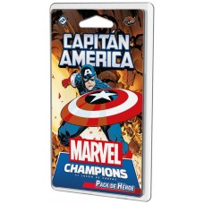 Juego mesa marvel champions capitan america